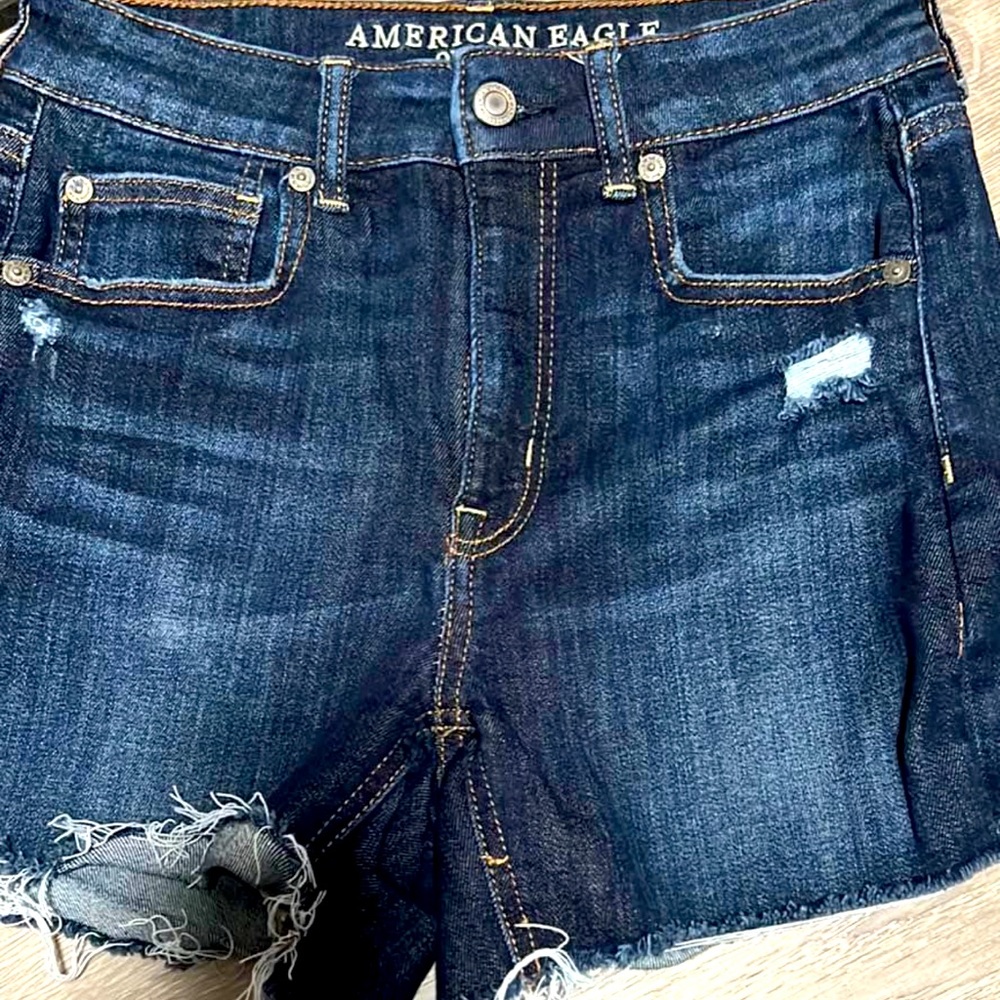 American Eagle Jean Shorts Size 2